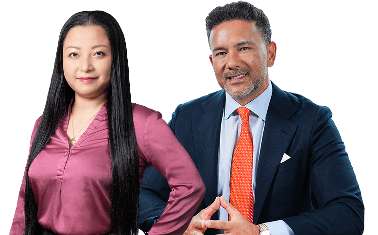 Lianna Pan and Scott Kuru, co-founders of Freedom Property Investors